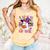Read More Books Ghost Reading Book Teacher Halloween Comfort Colors Tank Top Grey