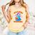 Read More Books Halloween Book Cute Ghost Reading Teaching Comfort Colors Tank Top Grey
