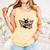 Read Books Be Kind Stay Weird Moth Coffee Lover Reading Comfort Colors Tank Top Grey