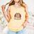 i Read Books And i Know Things German Shepherd Coffee Books Comfort Colors Tank Top Grey