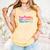 Read Books Lift Weights Fight Fascists Tie Dye Men Women Comfort Colors Tank Top Grey