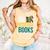 I Still Read Childrens Books Bibliophile Reader Comfort Colors Tank Top Grey