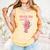 Read 'Em Western Cowgirl Retro Groovy Reading Books Comfort Colors Tank Top Grey