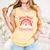 Read Your Heart Out Book Valentines Day Reading Teacher Comfort Colors Tank Top Grey