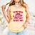 Read Your Heart Out Teacher Valentine Reading Book Lover Comfort Colors Tank Top Grey