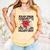 Read Your Heart Out Teacher Valentines Book Lover Comfort Colors Tank Top Grey