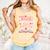 Read Your Heart Out Teacher Valentines Day Reading Book Love Premium Tri-Blend Comfort Colors Tank Top Grey