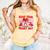 Read Your Heart Out Valentine Reading Book Kid Teacher Comfort Colors Tank Top Grey