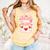 Read Your Heart Out Valentine Reading Book Lover Teacher Premium Tri-Blend Comfort Colors Tank Top Grey