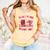 Read Your Heart Out Valentine Teacher Book Lover Comfort Colors Tank Top Grey