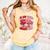 Read Your Heart Out Valentine's Day Retro Teacher Bookish Comfort Colors Tank Top Grey