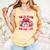 Read Your Heart Out Valentines Day Teachers Book Lovers Comfort Colors Tank Top Grey