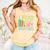 I Read Past My Bedtime Book Quote Humor Comfort Colors Tank Top Grey