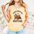 I Read Past My Bedtime Reading Dinosaur Book Lover Comfort Colors Tank Top Grey