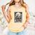Read In Peace Skeleton Book Lover Bookworm Book Comfort Colors Tank Top Grey