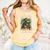 I Read Because Roasting People Is Frowned Upon Dragon Book Comfort Colors Tank Top Grey
