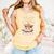 Read S'More Book Marshmallow Book Reading Lover Comfort Colors Tank Top Grey