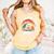 Read S'More Books Cute Campfire Reading Book Lovers Comfort Colors Tank Top Grey