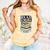 Read S'More Books Marshmallow Reading Smores Comfort Colors Tank Top Grey