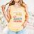 Read And Think About Prayer Faith & Book Lover Premium Comfort Colors Tank Top Grey