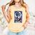 The Reader Tarot Card Reading Skeleton Skull Book Lover Comfort Colors Tank Top Grey The Reader Tarot Card Reading Skeleton Skull Book Lover Comfort Colors Tank Top Grey
