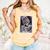 The Reader Tarot Card Women Book Lover Librarian Read Comfort Colors Tank Top Grey The Reader Tarot Card Women Book Lover Librarian Read Comfort Colors Tank Top Grey