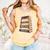 Reading Book Comfort Colors Tank Top Grey