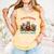 Reading Book Lover Racoon Always Freakin Busy Reading Trash Comfort Colors Tank Top Grey