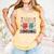 Reading Book Lover School Librarian Hooray It's Library Day Comfort Colors Tank Top Grey