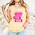 Reading Books Its Book Fair Week Comfort Colors Tank Top Grey