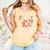 In My Reading Era Groovy Book Lovers Library Reading Women Comfort Colors Tank Top Grey