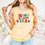 In My Reading Era Read Book Librarian Teacher Men Women Kids Comfort Colors Tank Top Grey