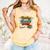 Reading Is My Favorite Sport Book Lover Comfort Colors Tank Top Grey