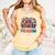Reading Freadom Freedom Book Lover 4th Of July Men Women Comfort Colors Tank Top Grey