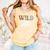 Reading Lover Wild About Books Reading Books And Bookworm Comfort Colors Tank Top Grey