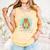 Reading Makes Me Cappy Bookworm Capybara Book Reading Comfort Colors Tank Top Grey