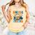 Reading Is Otterly Fun Sea Otter Book Lover Bookworm Comfort Colors Tank Top Grey
