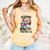 Reading Is Snow Much Fun Christmas Bookworm Snowman Reading Comfort Colors Tank Top Grey