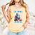 Reading Is Snow Much Fun Christmas Xmas Book Reading Comfort Colors Tank Top Grey