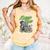 Reading Trash Racoon Bookworm Bookish Librarian Book Lover Comfort Colors Tank Top Grey