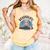 Readsolotl Book Lover Reading Axolotl Kids Reader Comfort Colors Tank Top Grey