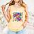 Readsolotl Cute Axolotl Book Lover Reading Women Girls Comfort Colors Tank Top Grey