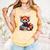 Red Panda Books Lover Reading Bookworm Comfort Colors Tank Top Grey