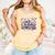 There’s No Such Thing As Too Many Books Comfort Colors Tank Top Grey