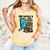 Respect Elders Cellphone Pushing Books In a Wheelchair Comfort Colors Tank Top Grey