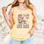 Retro Cowgirl ReadingTee Saddle Up With A Good Book Western Comfort Colors Tank Top Grey