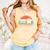 Retro Easily Distracted By Cameras & Books Photography Comfort Colors Tank Top Grey