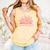Retro Grow In Grace Wildflower Book Christian Bible Verse Comfort Colors Tank Top Grey