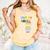 Retro Librarian Book Reader Library Book Reading Comfort Colors Tank Top Grey