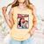 Retro Vampire Book Cover Style Stay Hydrated Halloween Comfort Colors Tank Top Grey